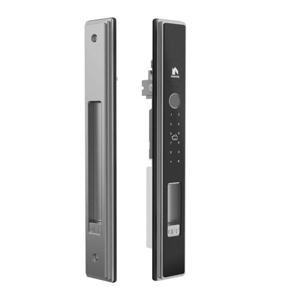 Khoá cửa trượt vân tay thông minh WINFREE HC-02T-Latch - Ảnh 4