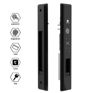 Khóa cửa trượt vân tay thông minh WINFREE HC-02T-SLIDER