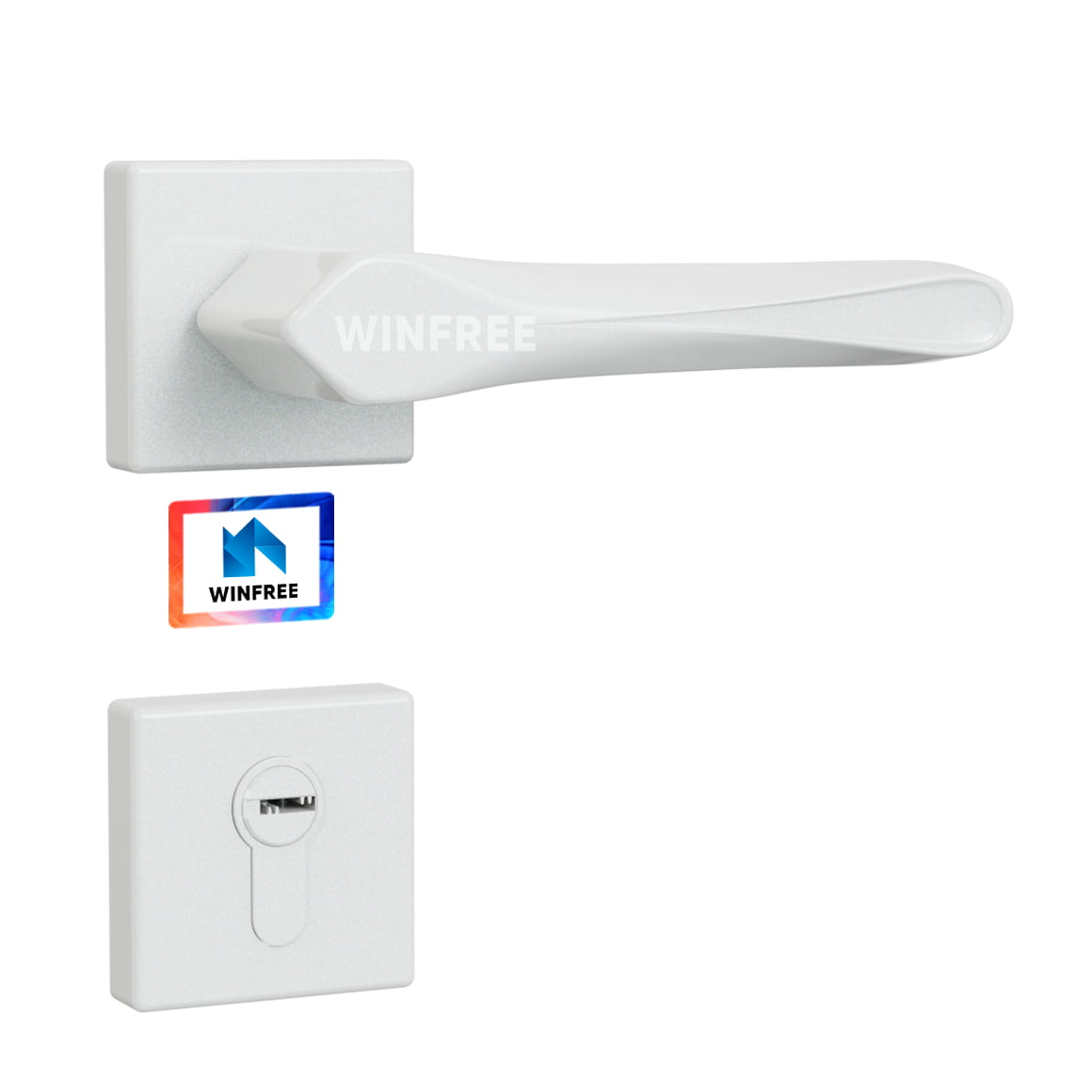 Khóa cửa tay gạt HC-103 - Ảnh 2