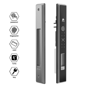 Khoá cửa trượt vân tay thông minh WINFREE HC-02T-Latch