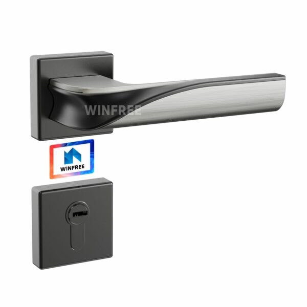 Khóa cửa tay gạt HC-317 - Ảnh 2