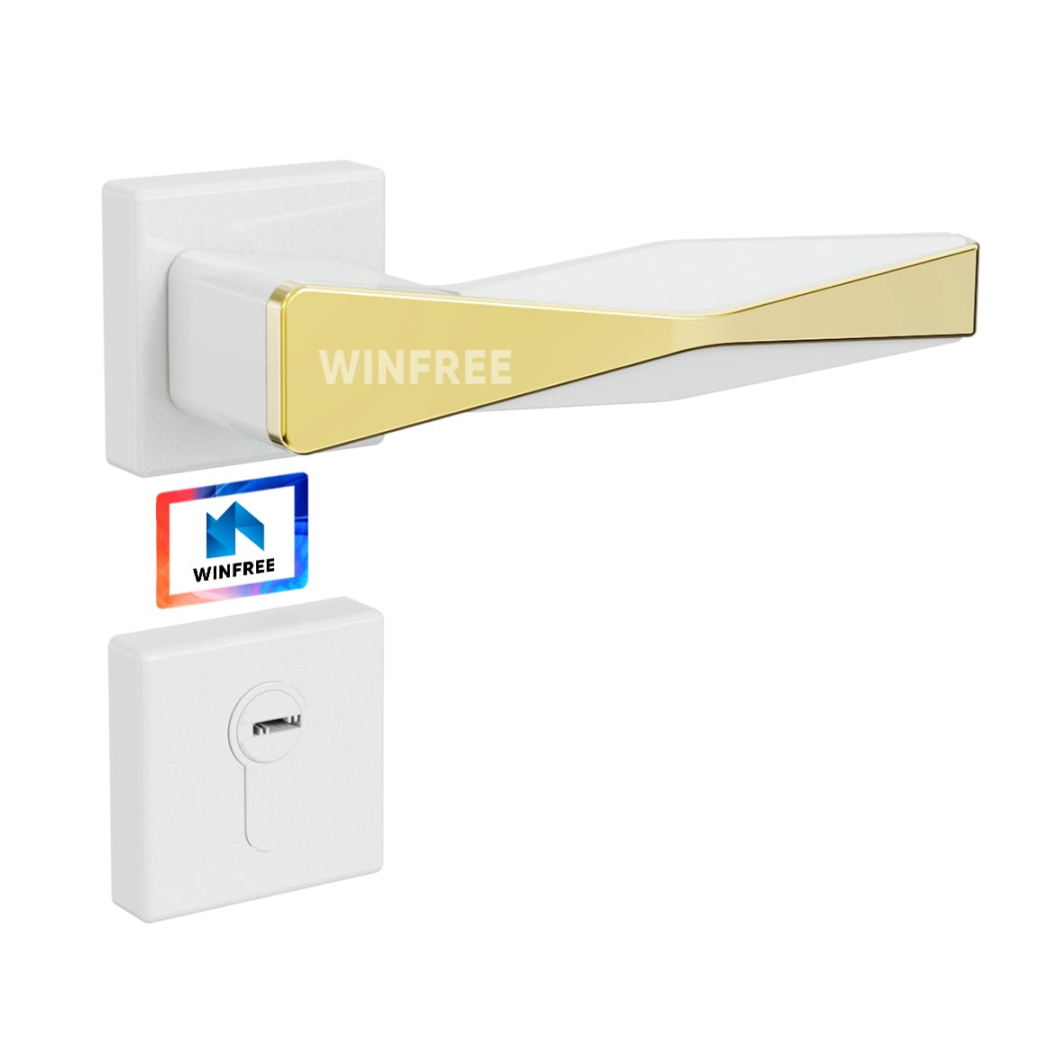 Khóa cửa tay gạt HC-319 - Ảnh 2