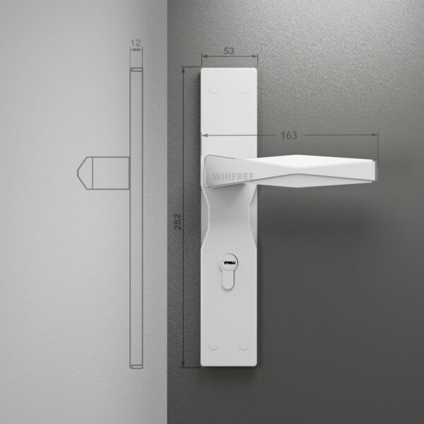 Khóa cửa tay gạt HC-319 - Ảnh 11