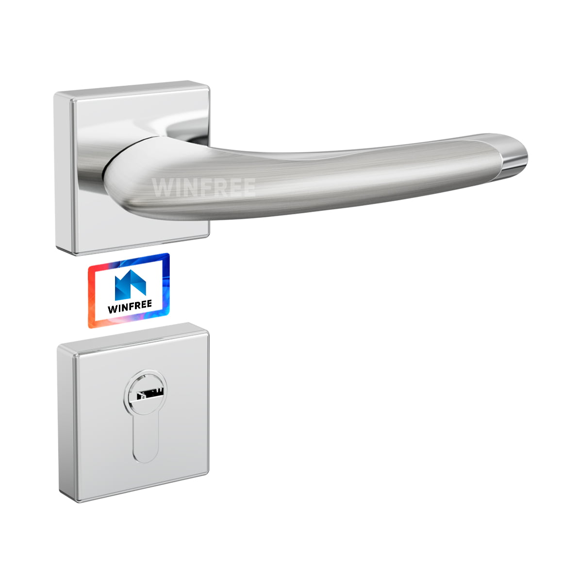 Khóa cửa tay gạt HC-311 - Ảnh 7