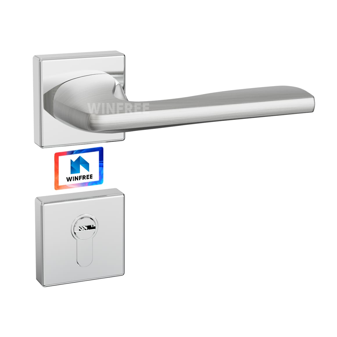 Khóa cửa tay gạt HC-315 - Ảnh 6