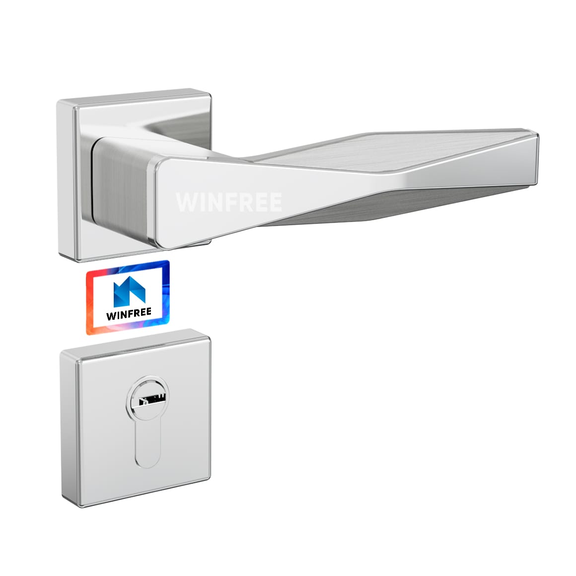 Khóa cửa tay gạt HC-319 - Ảnh 4