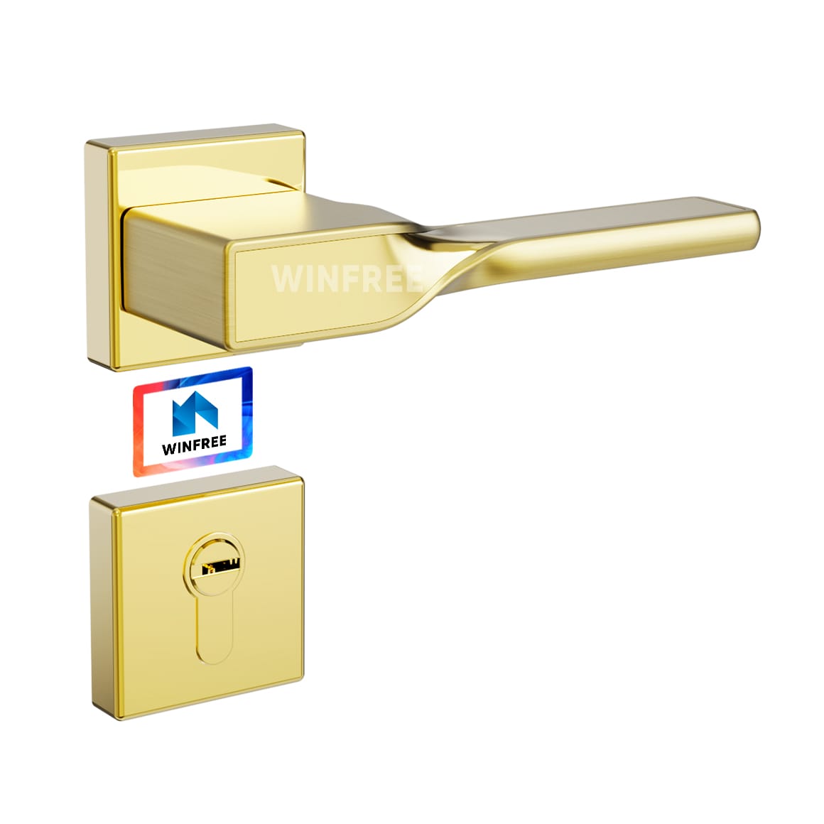 Khóa cửa tay gạt HC-314 - Ảnh 5