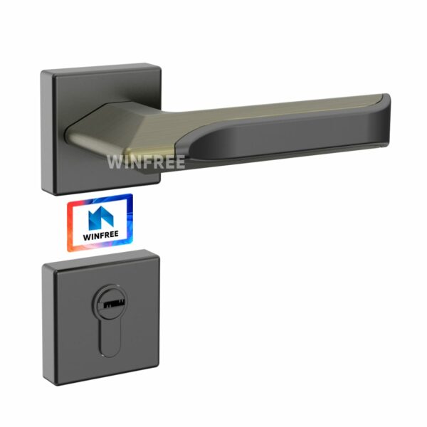 Khóa cửa tay gạt HC-335 - Ảnh 4