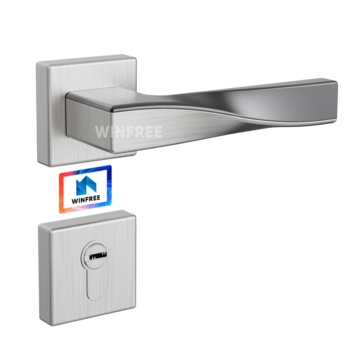 Khóa cửa tay gạt HC-316 - Ảnh 6