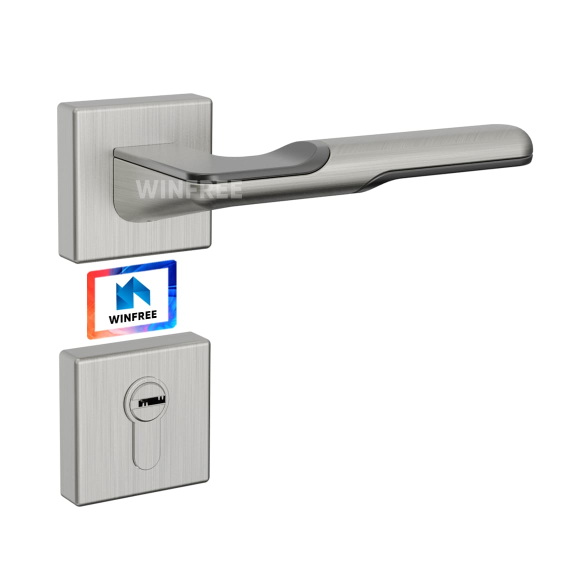 Khóa cửa tay gạt HC-337 - Ảnh 6