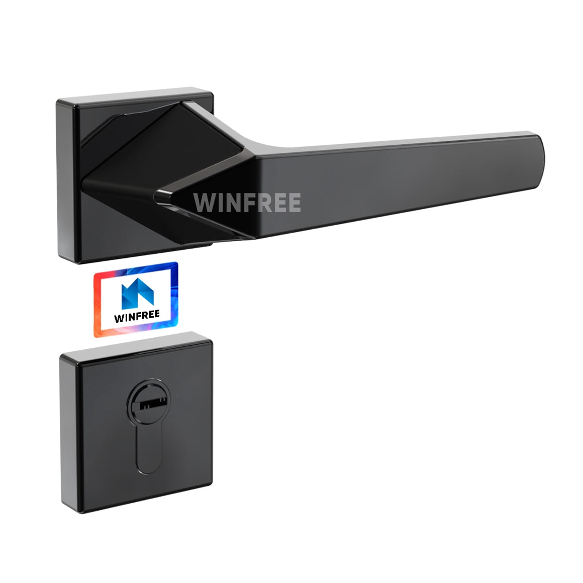 Khóa cửa tay gạt HC-318 - Ảnh 6