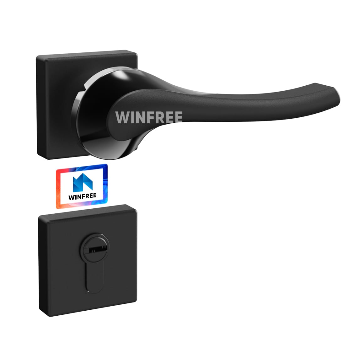 Khóa cửa tay gạt HC-325 - Ảnh 6