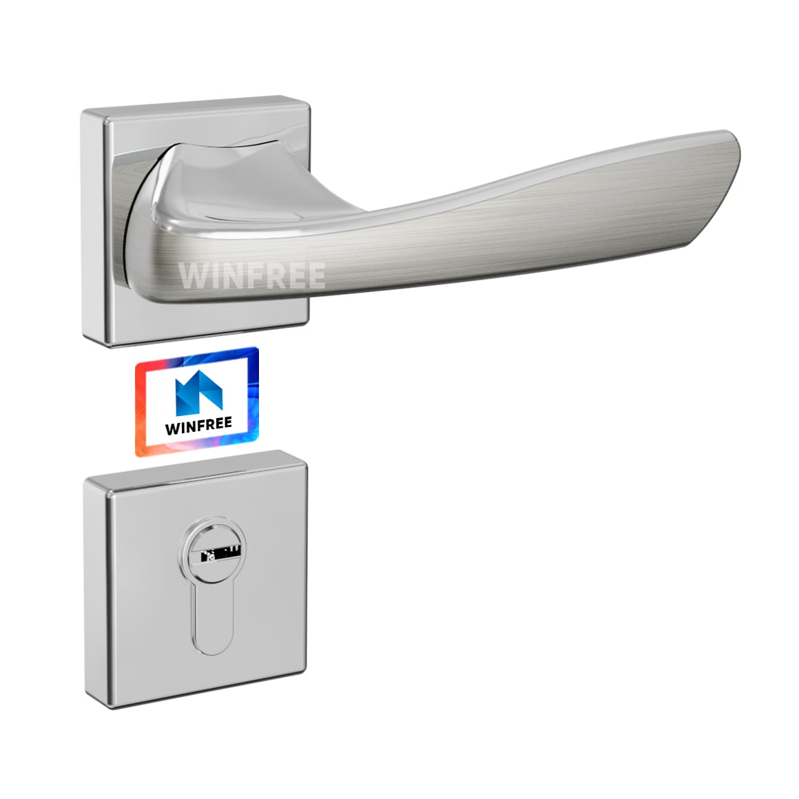 Khóa cửa tay gạt HC-327 - Ảnh 5