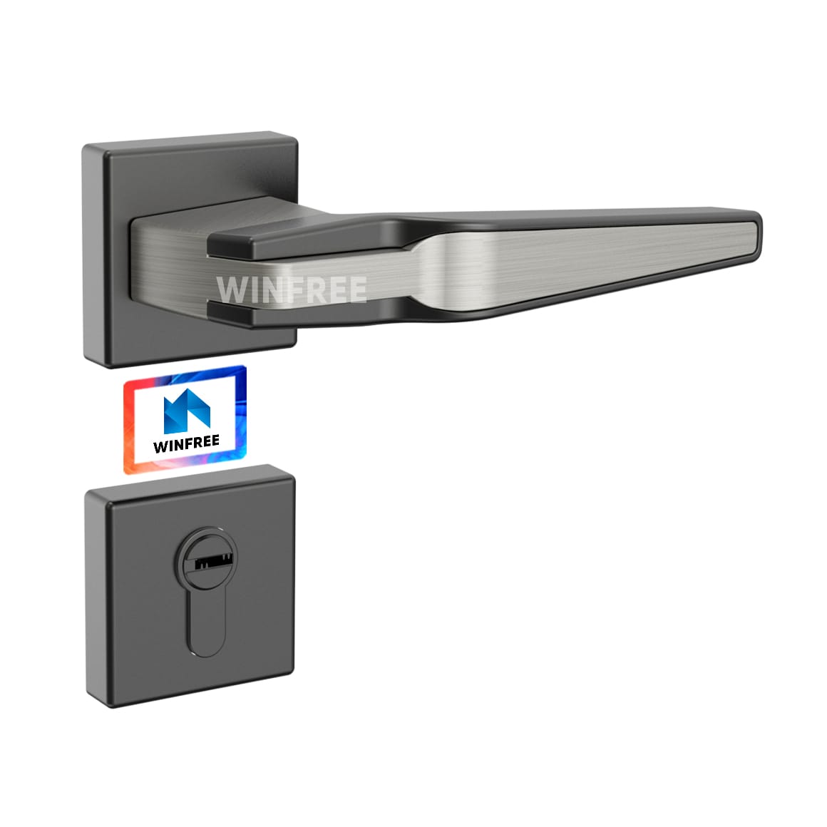 Khóa cửa tay gạt HC-331 - Ảnh 5