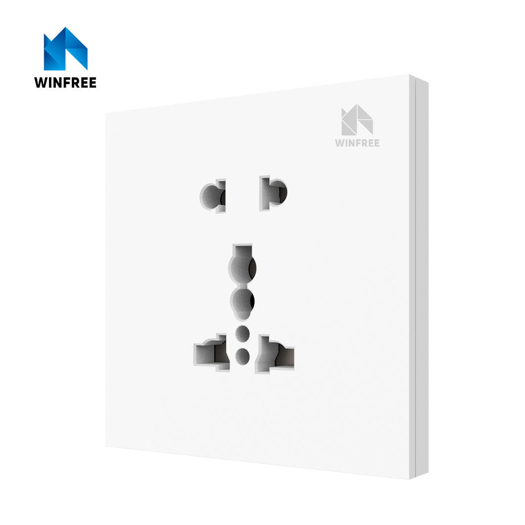 Ổ cắm WIFI thông minh WINFREE HC-SK - Ảnh 13