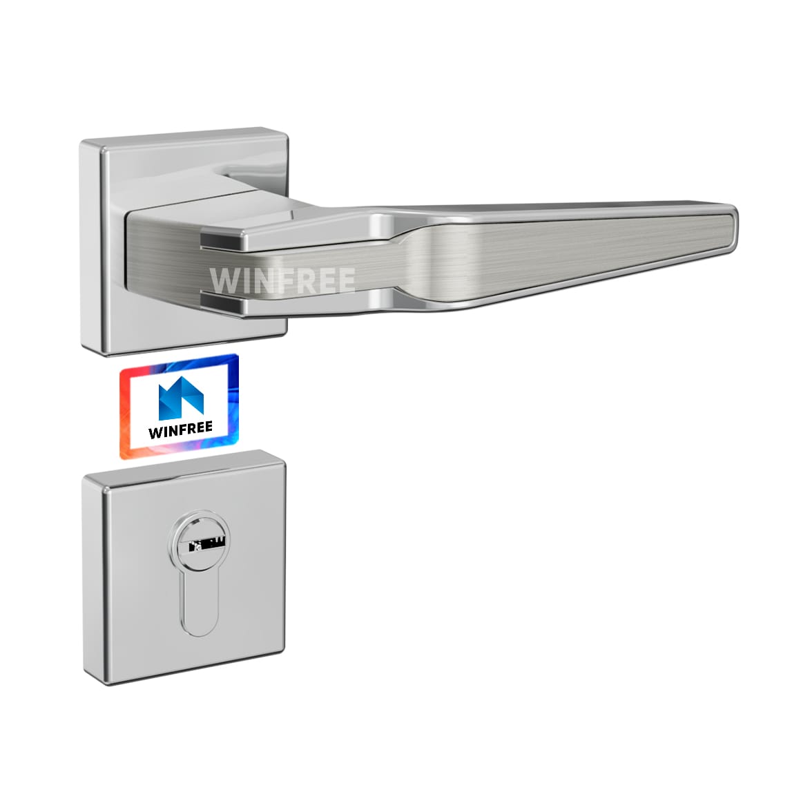 Khóa cửa tay gạt HC-331 - Ảnh 6