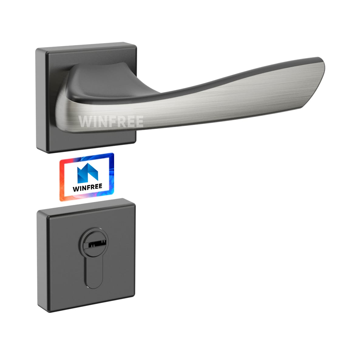 Khóa cửa tay gạt HC-327 - Ảnh 6