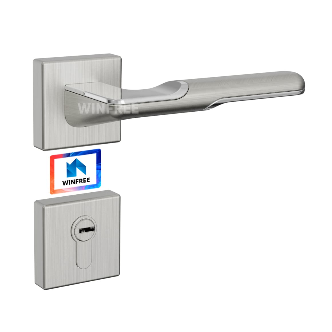 Khóa cửa tay gạt HC-337 - Ảnh 7
