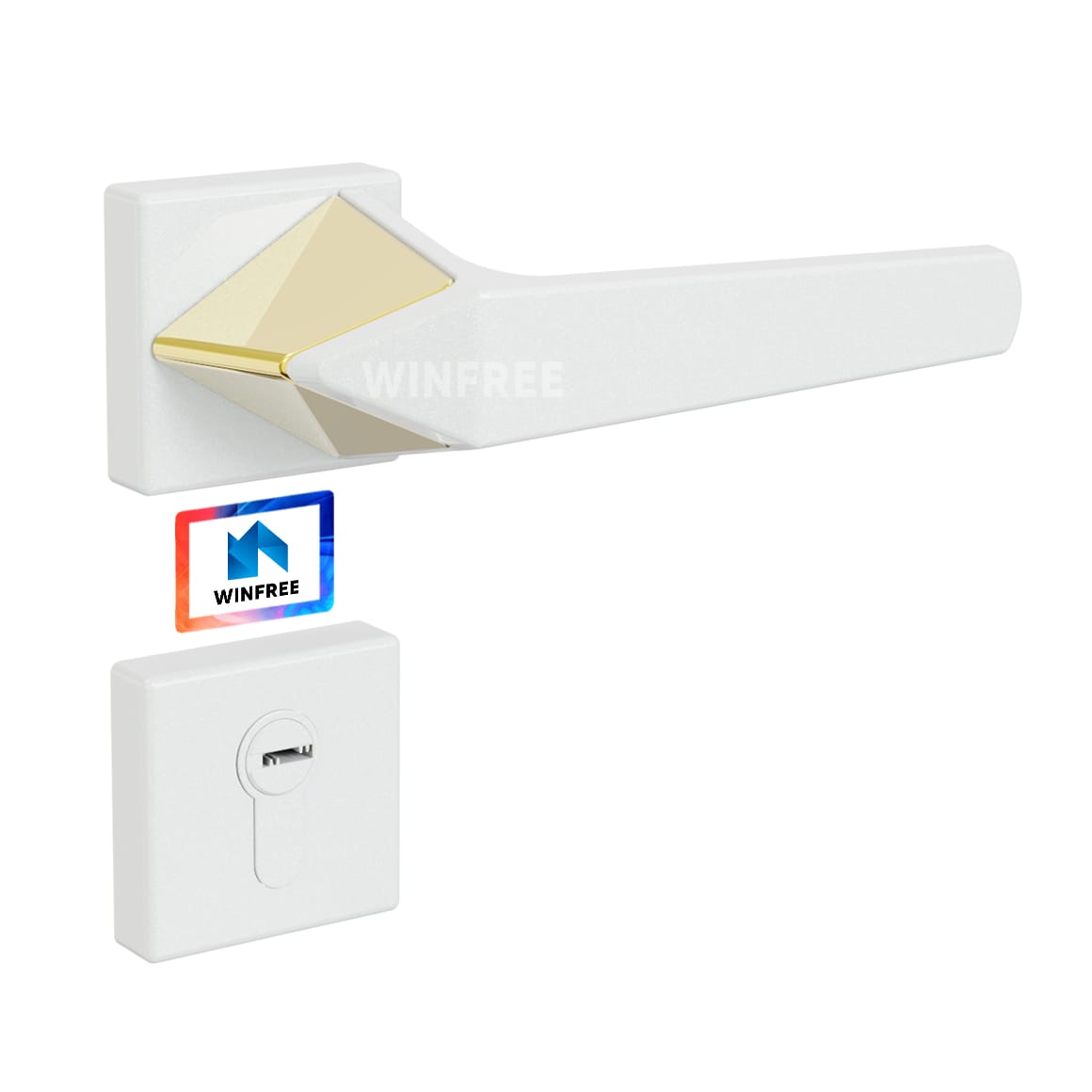 Khóa cửa tay gạt HC-318 - Ảnh 7