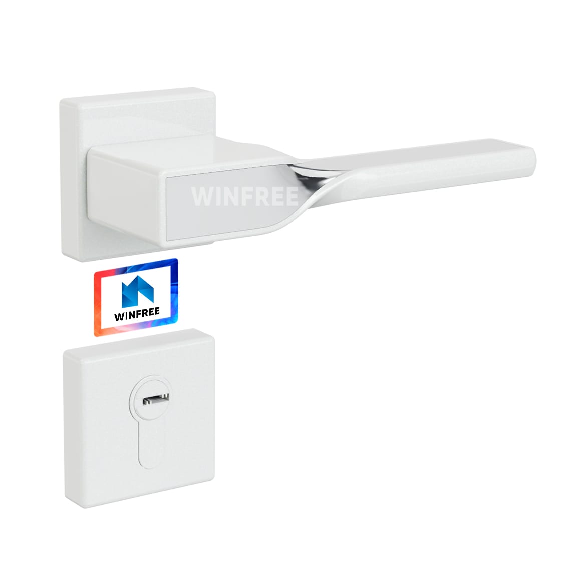 Khóa cửa tay gạt HC-314 - Ảnh 7
