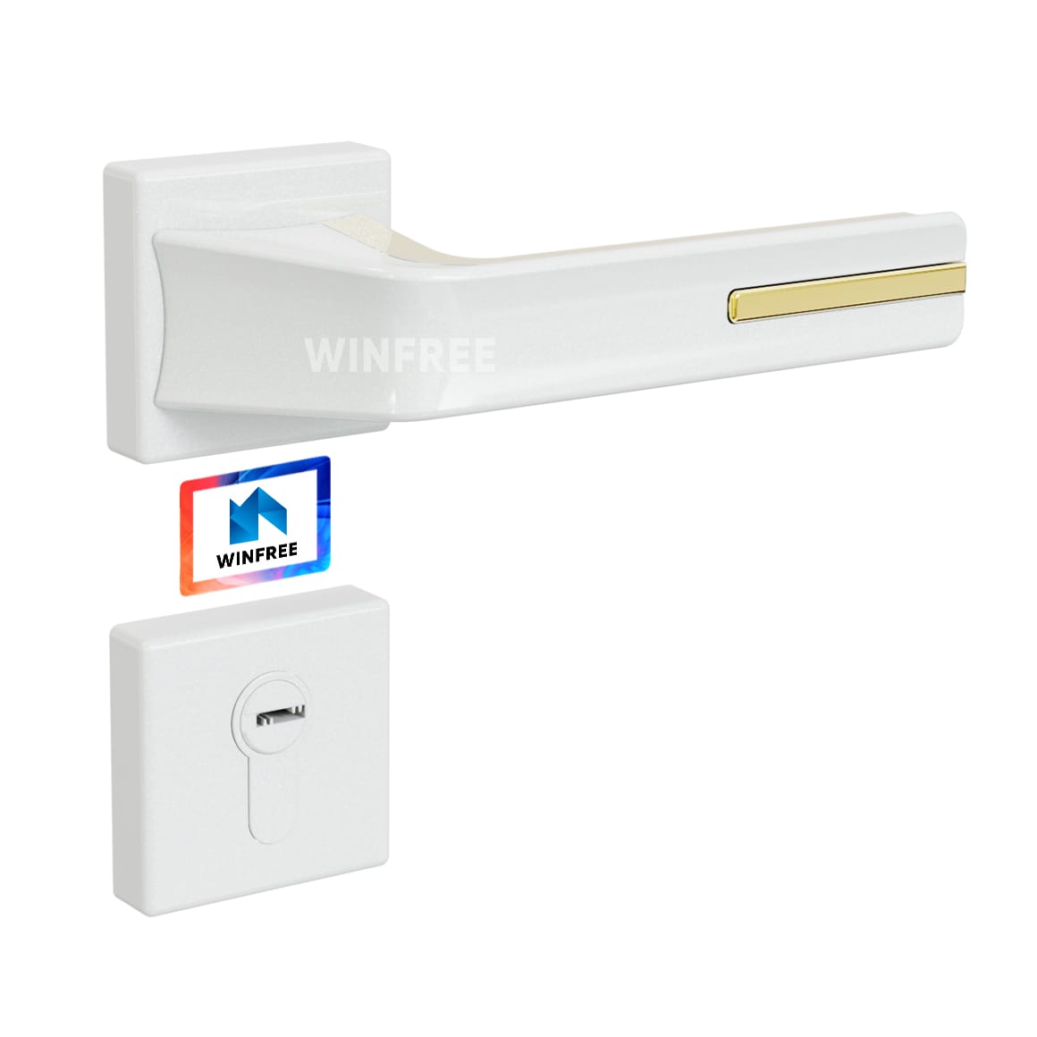 Khóa cửa tay gạt HC-320 - Ảnh 7