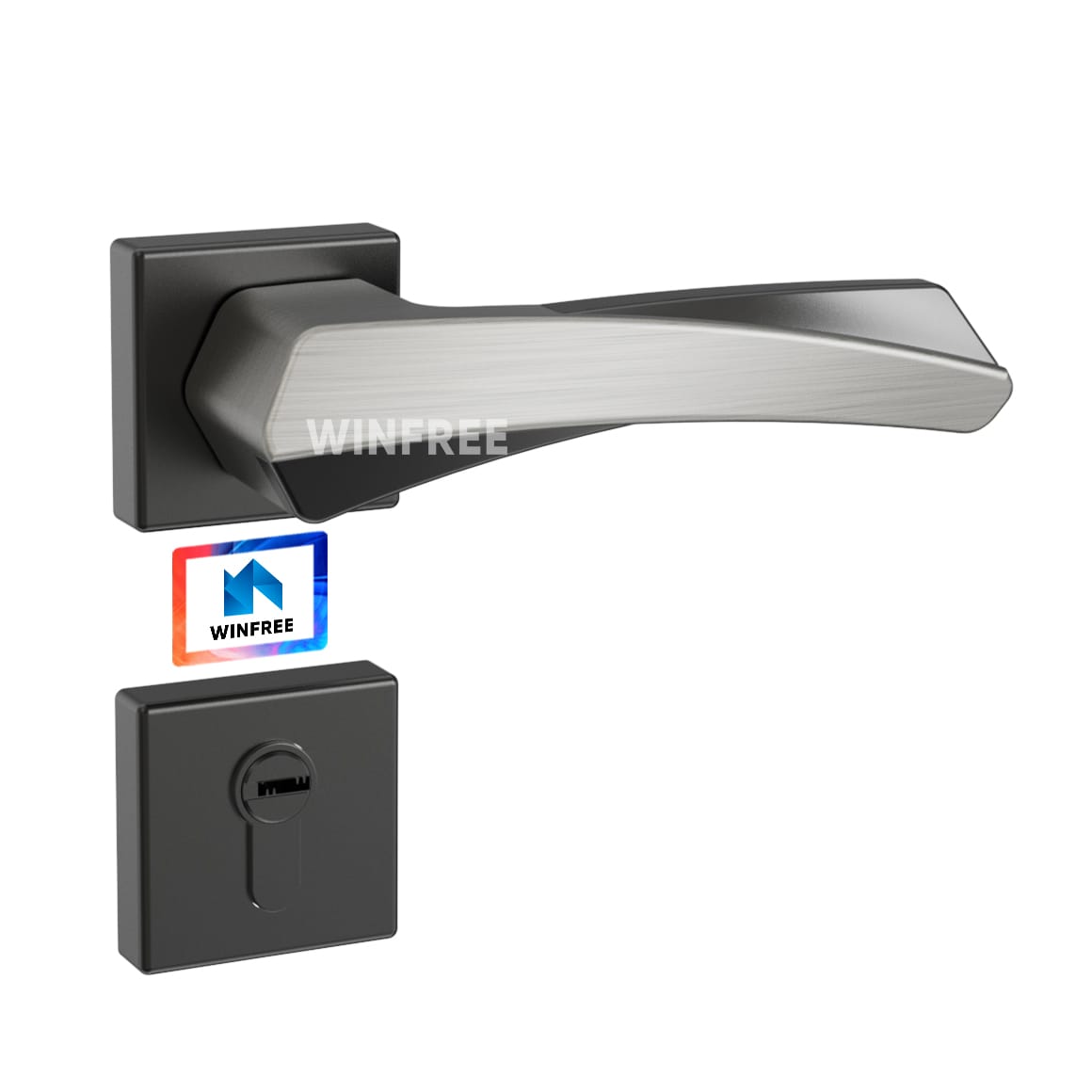 Khóa cửa tay gạt HC-322 - Ảnh 7
