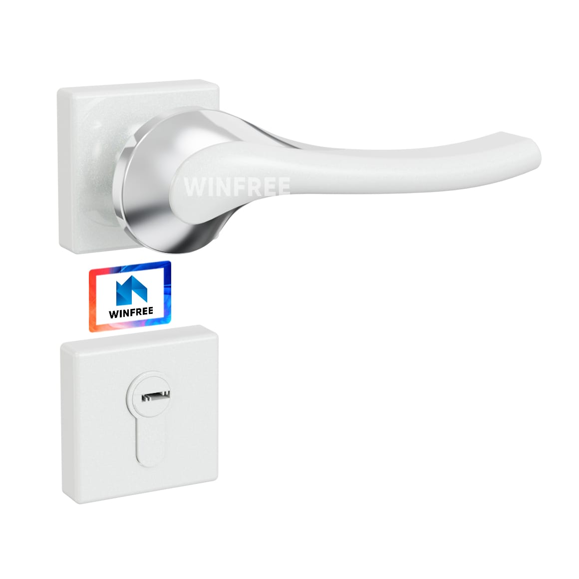 Khóa cửa tay gạt HC-325 - Ảnh 8