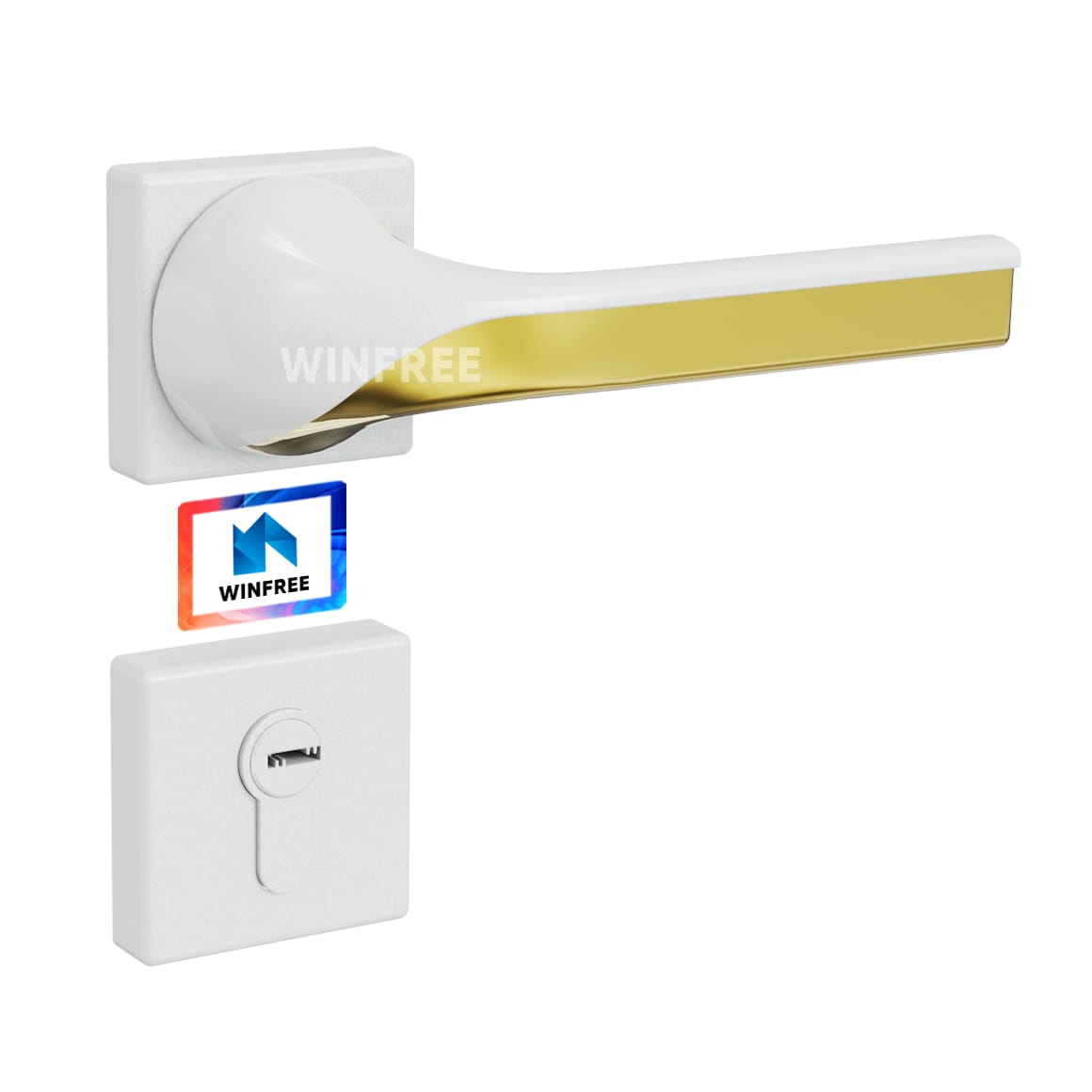 Khóa cửa tay gạt HC-333 - Ảnh 7