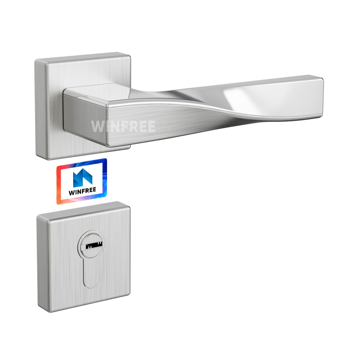 Khóa cửa tay gạt HC-316 - Ảnh 7