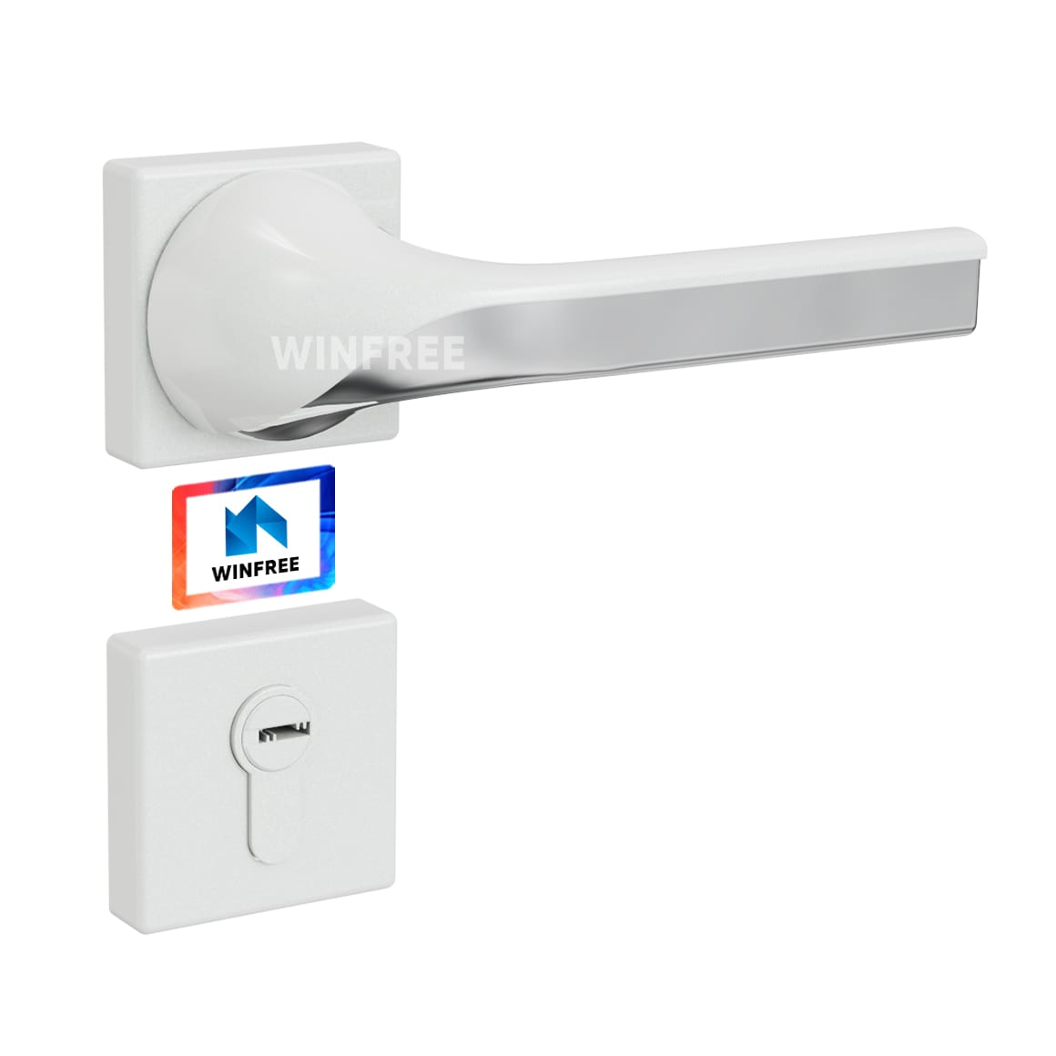 Khóa cửa tay gạt HC-333 - Ảnh 8