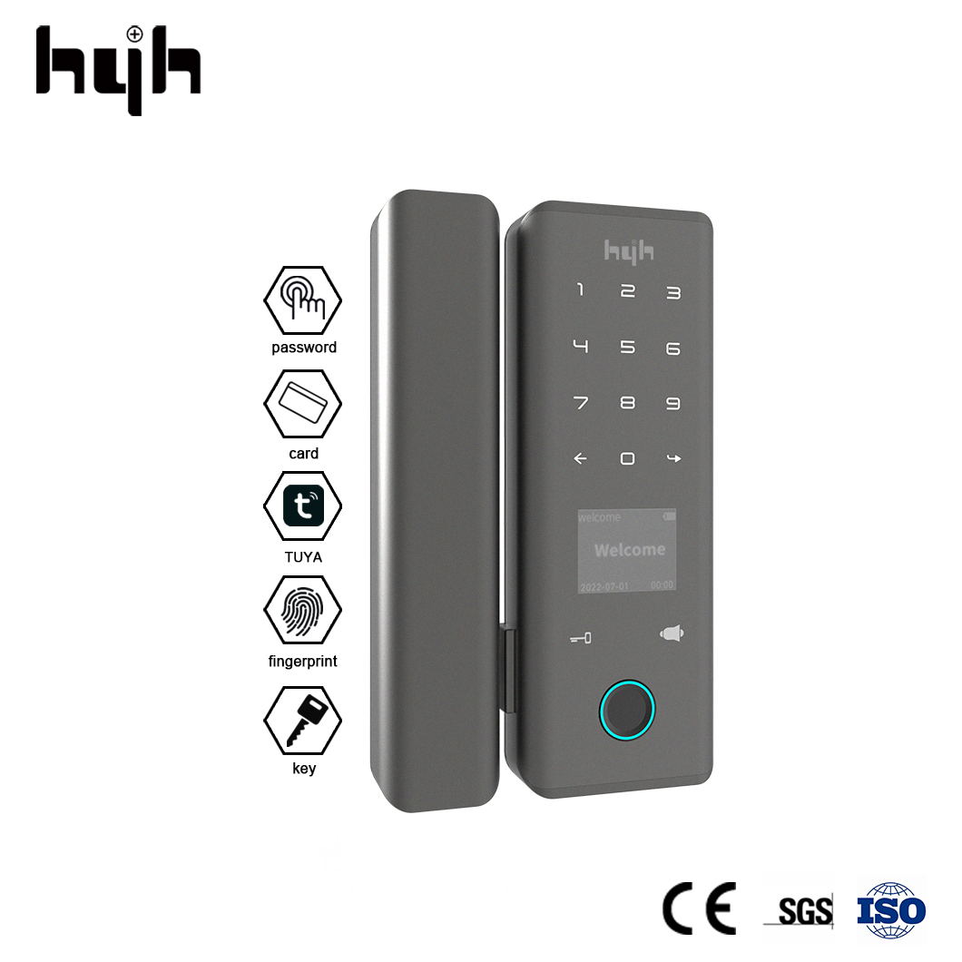 Khóa cửa kính WINFREE HC-113G - Ảnh 2
