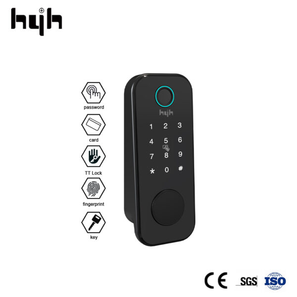 Khóa cửa thông minh 2 chiều WINFREE HC-T2 - Ảnh 2