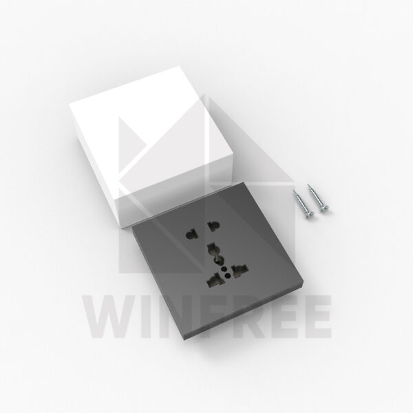 Ổ cắm WIFI thông minh WINFREE HC-SK - Ảnh 2