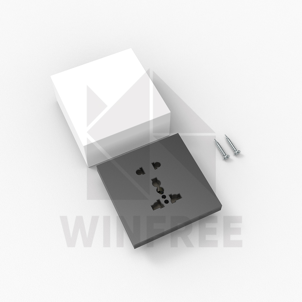 Ổ cắm WIFI thông minh WINFREE HC-SK - Ảnh 2