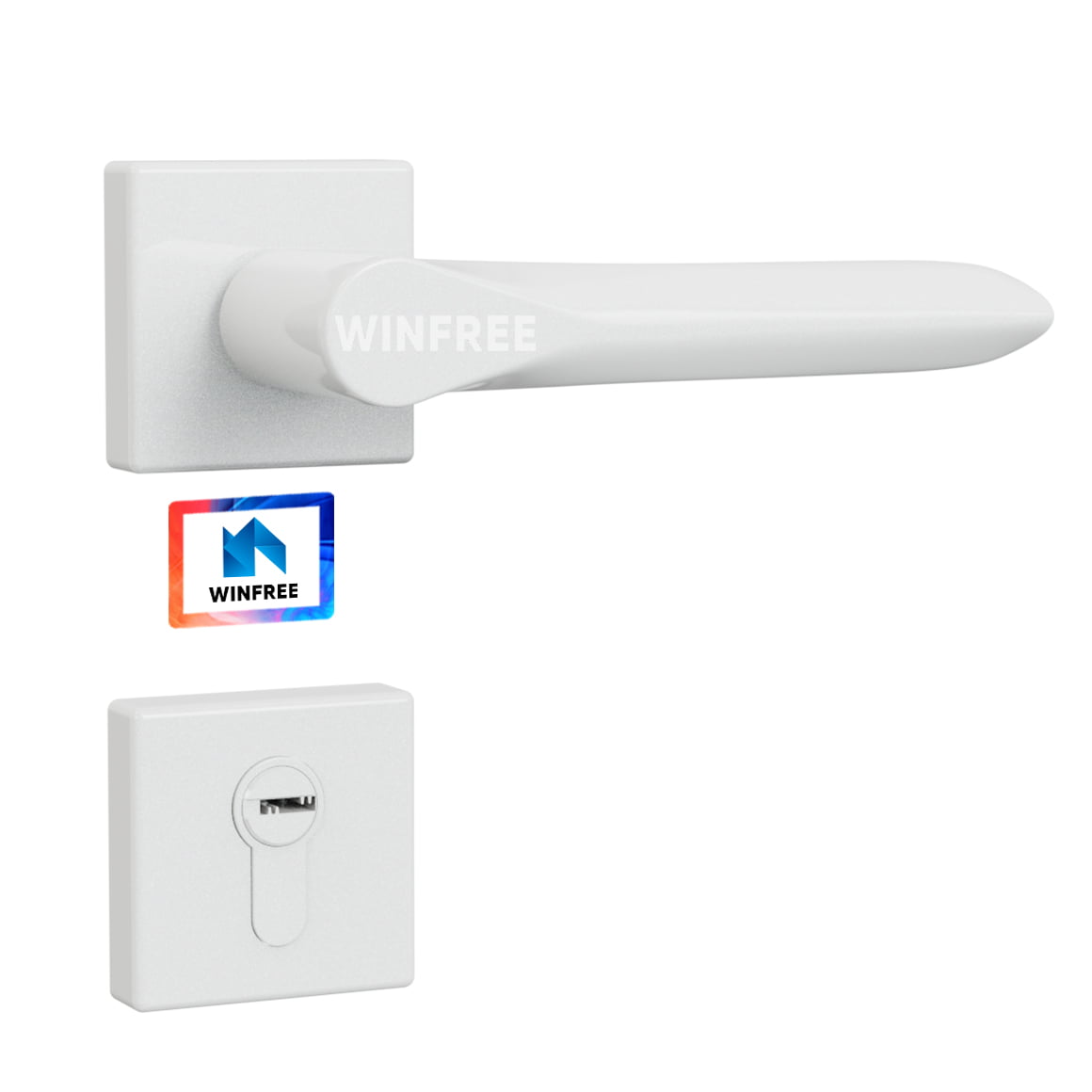 Khóa cửa tay gạt HC-102 - Ảnh 2