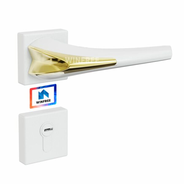 Khóa cửa tay gạt HC-313 - Ảnh 2