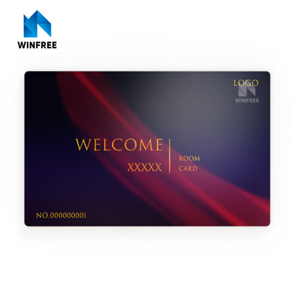 Thẻ từ dành cho khóa thông minh khách sạn WINFREE HC-E3 - Ảnh 5