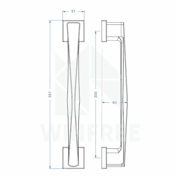 Khóa cửa tay gạt HB-272 - Ảnh 12