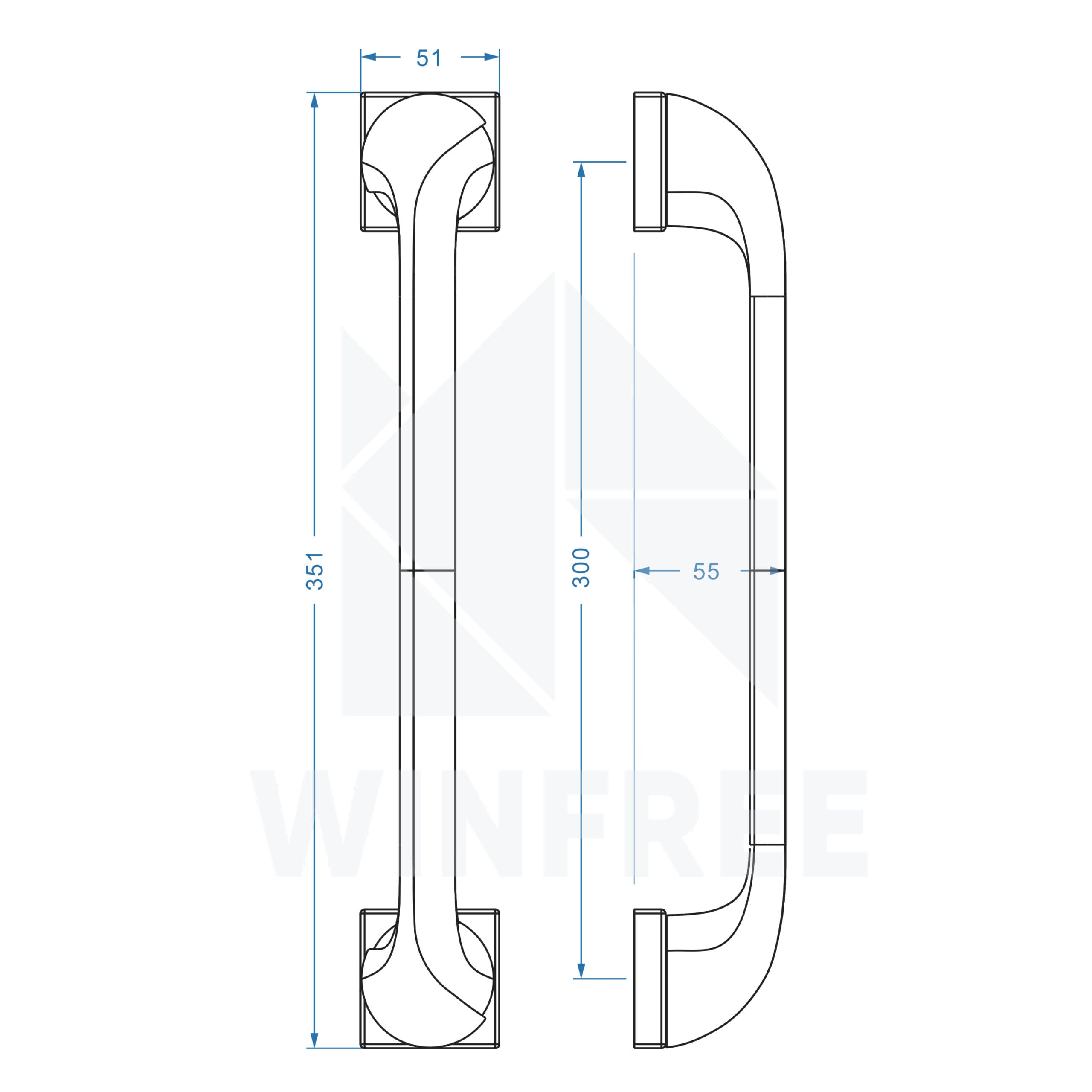 Khóa cửa tay gạt HB-274 - Ảnh 11