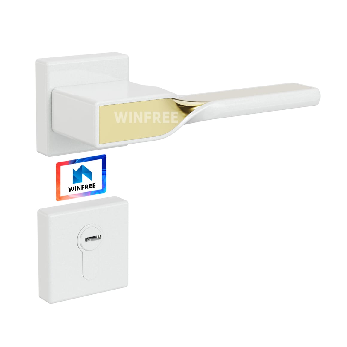 Khóa cửa tay gạt HC-314 - Ảnh 8
