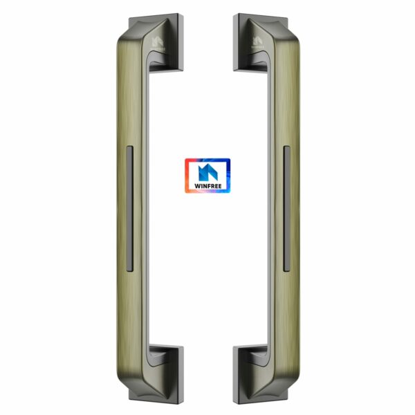 Khóa cửa tay gạt HB-273 - Ảnh 2
