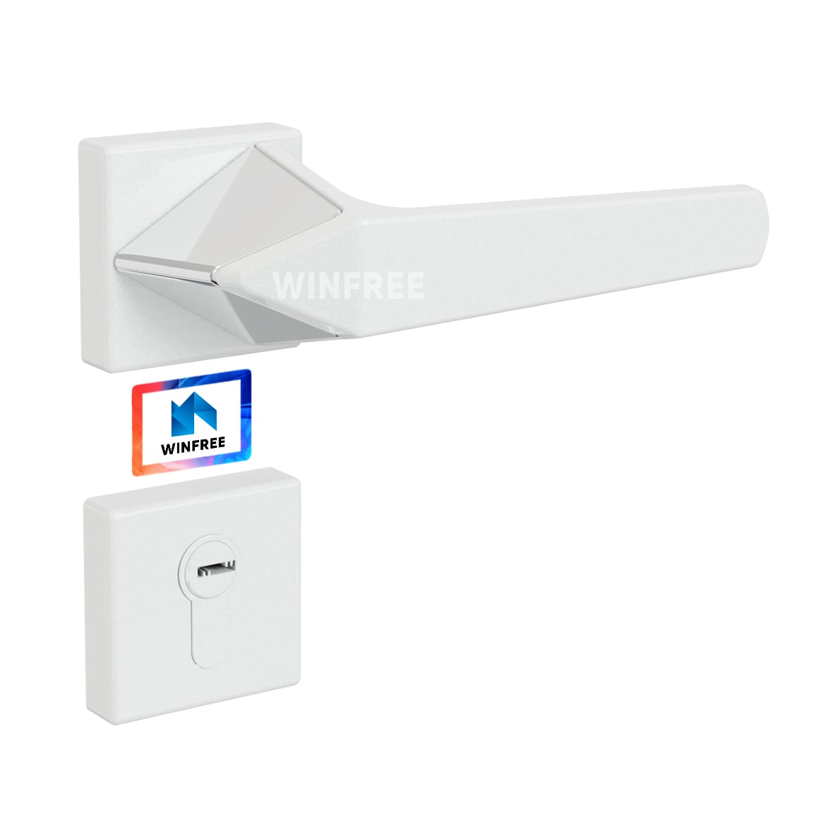 Khóa cửa tay gạt HC-318 - Ảnh 8