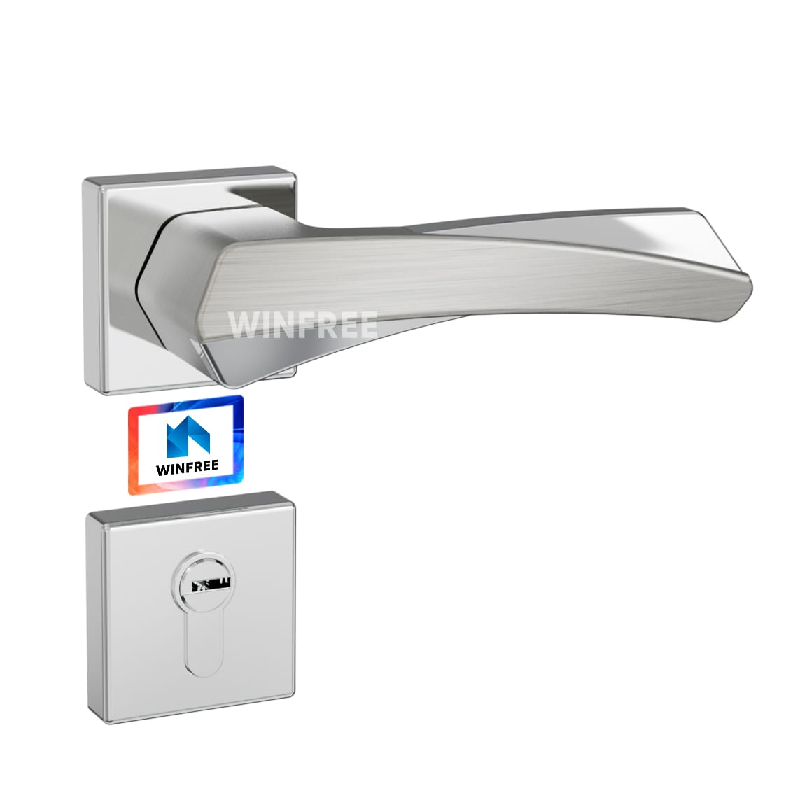 Khóa cửa tay gạt HC-322 - Ảnh 8