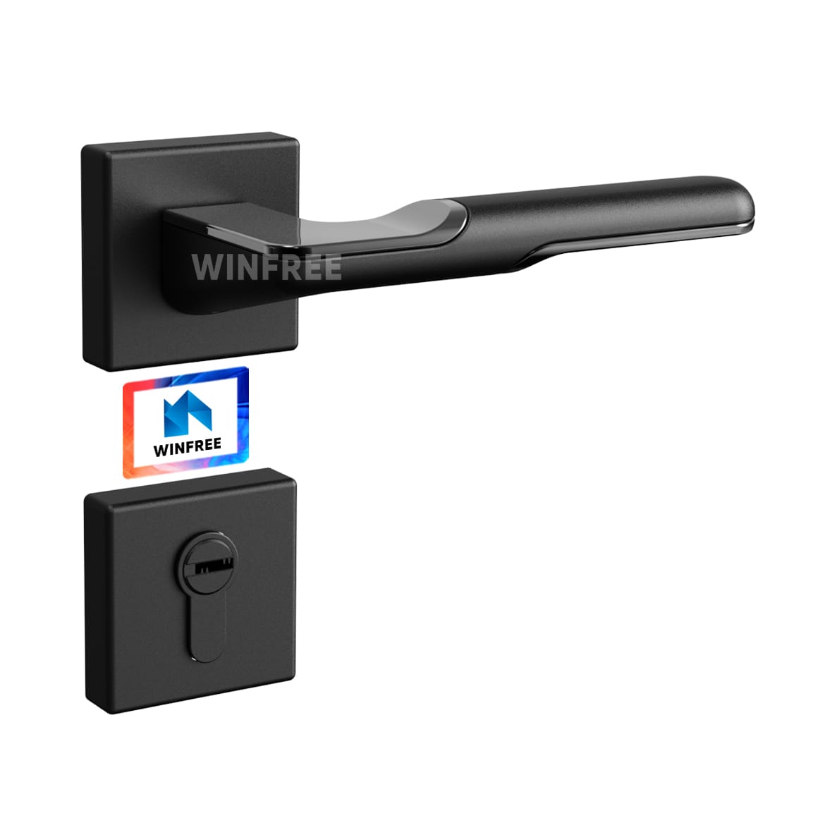 Khóa cửa tay gạt HC-337 - Ảnh 8