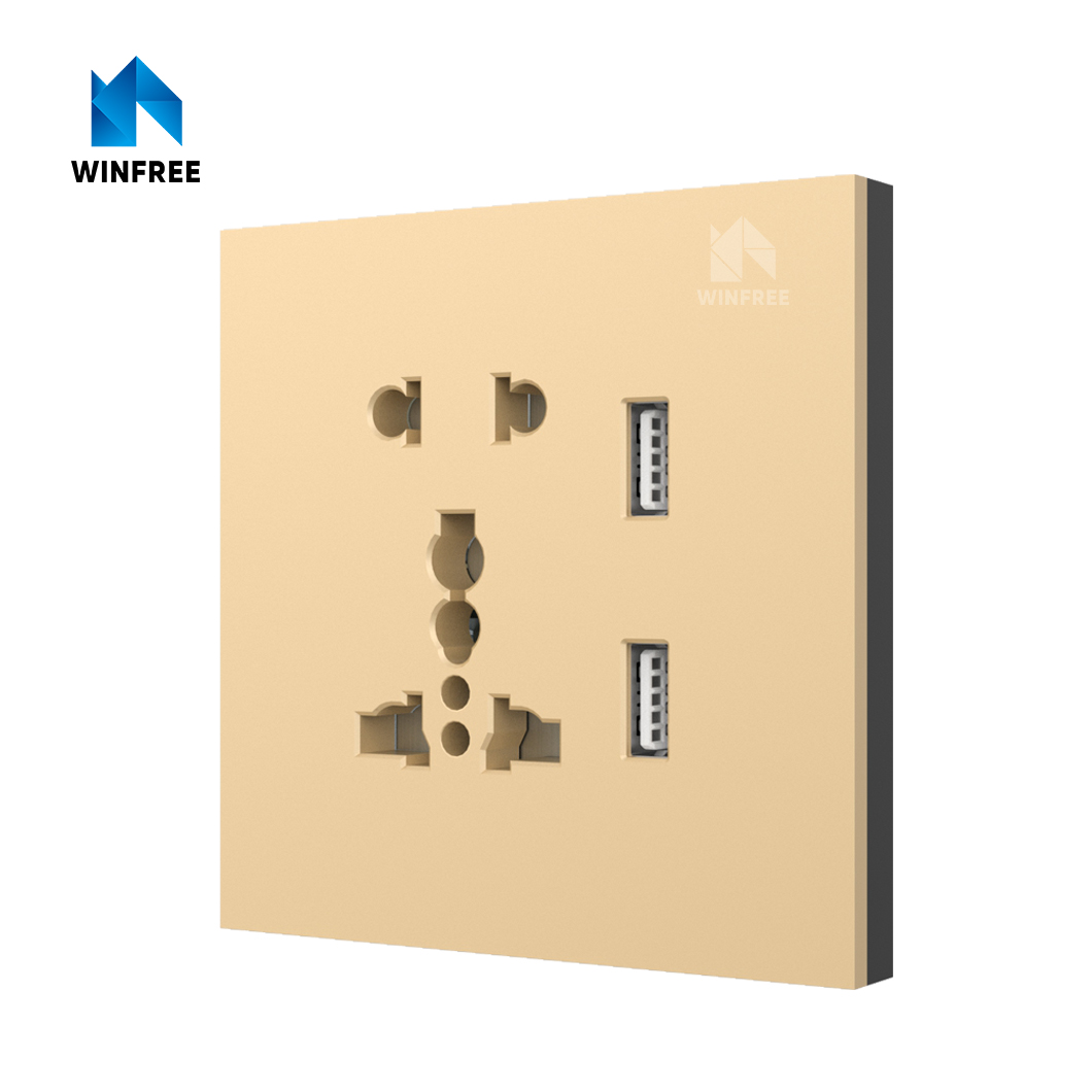 Ổ cắm WIFI thông minh WINFREE HC-SK - Ảnh 9