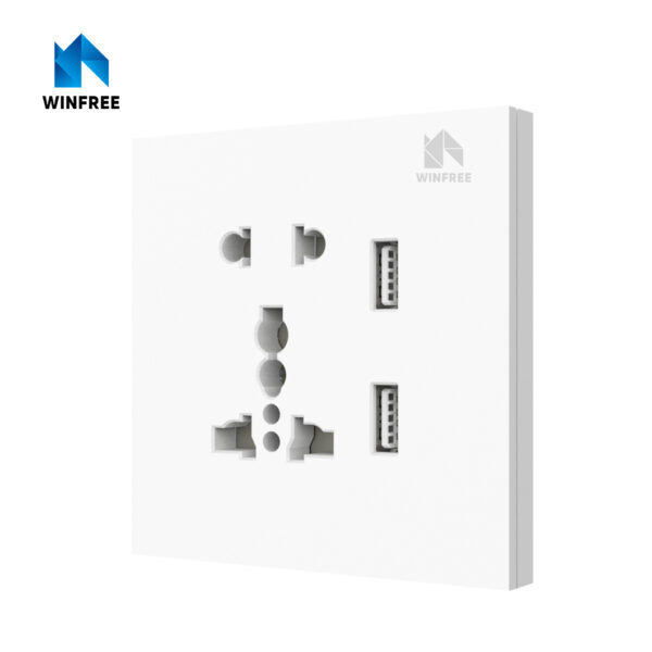 Ổ cắm WIFI thông minh WINFREE HC-SK - Ảnh 8