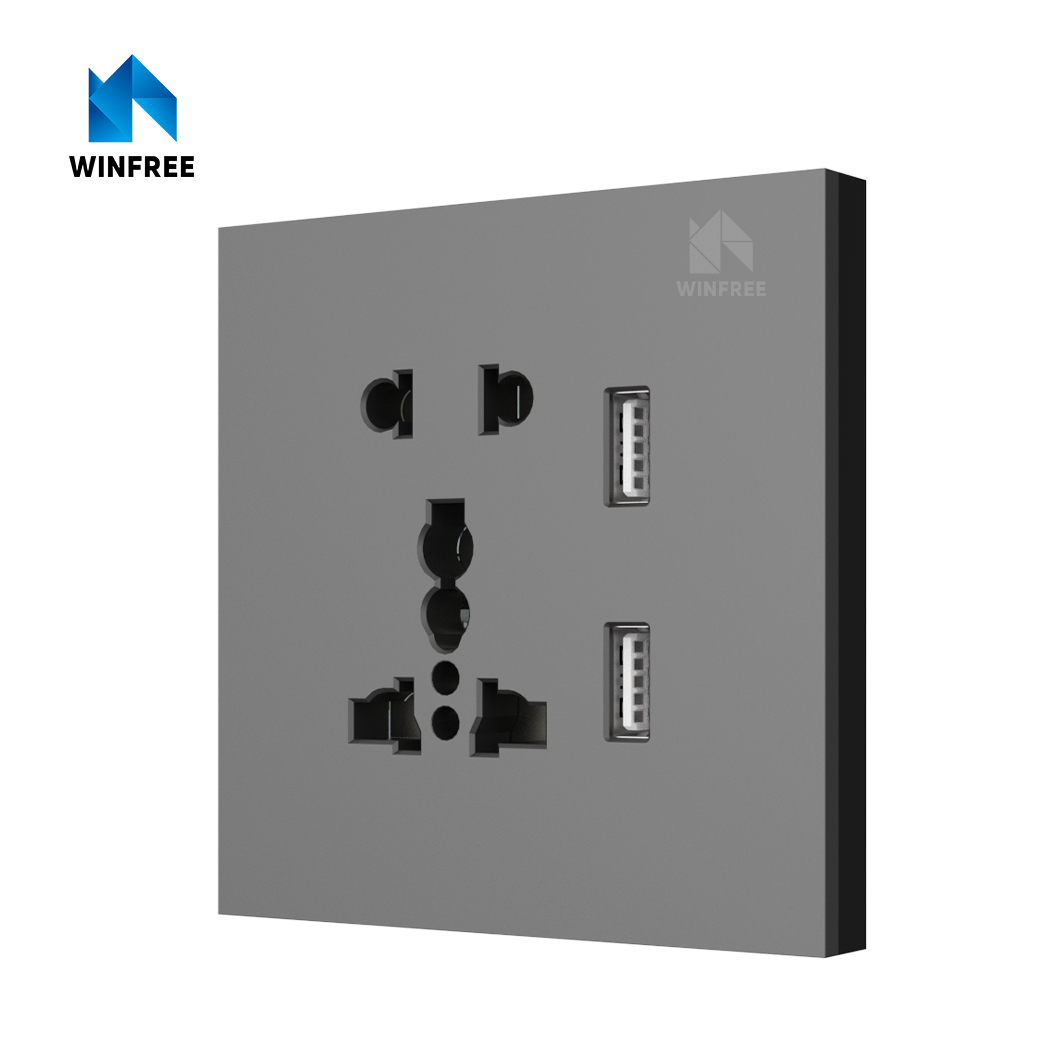 Ổ cắm WIFI thông minh WINFREE HC-SK - Ảnh 7
