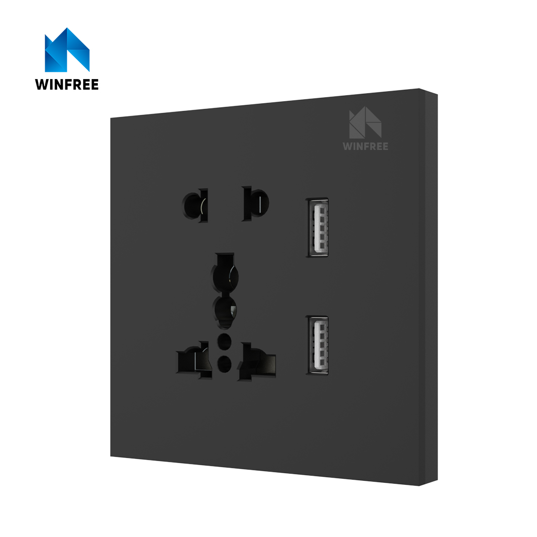 Ổ cắm WIFI thông minh WINFREE HC-SK - Ảnh 6