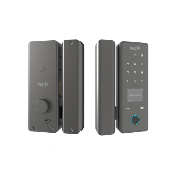 Khóa cửa kính WINFREE HC-113G - Ảnh 3