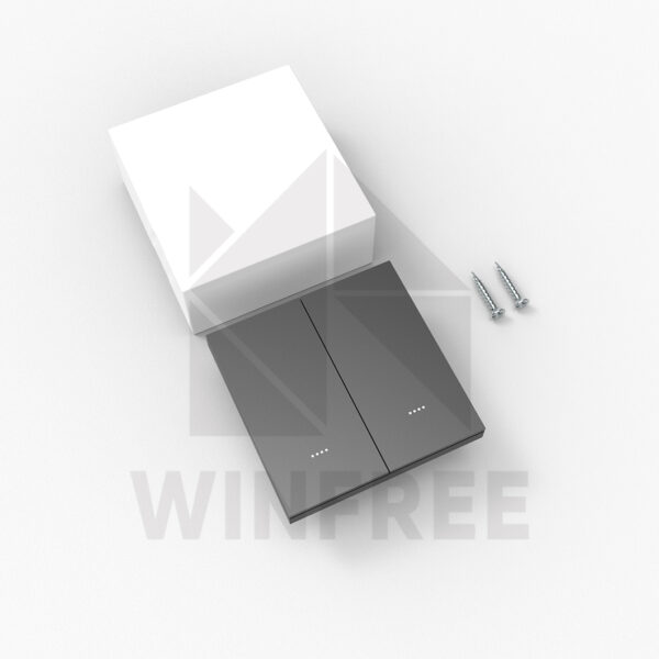Công tắc WIFI thông minh WINFREE HC-SS - Ảnh 3